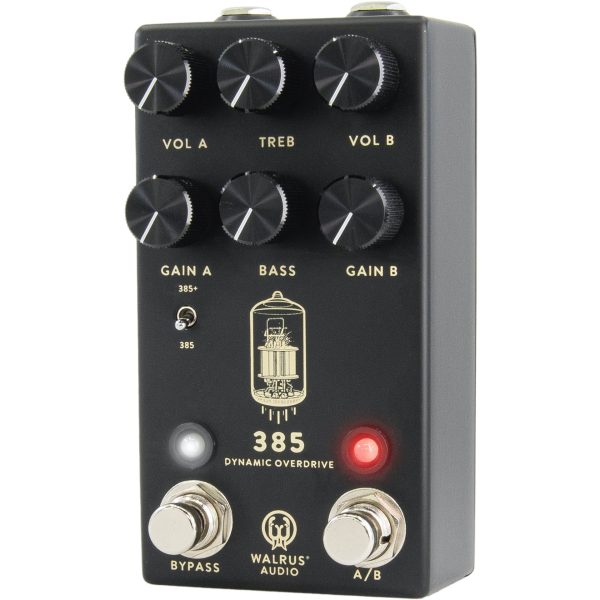 Walrus Audio 385 Overdrive MKII - Black For Cheap