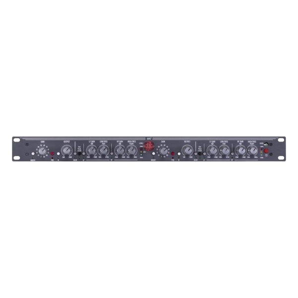 AEA Ribbon Mics RPQ3 2-Channel Ribbon Microphone Preamp with P48 Curveshaper EQ Supply