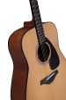 Yamaha FG800J Folk Solid Spruce Top Dreadnought Acoustic Guitar, Natural on Sale