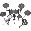 Yamaha DTX6K2-X Electronic Drum Set Fashion