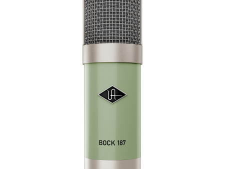 Universal Audio Bock 187 FET Condenser Microphone Online Hot Sale