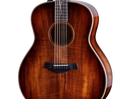 Taylor K68E LTD 12-String Koa Grand Orchestra Acoustic Electric Guitar Online Hot Sale