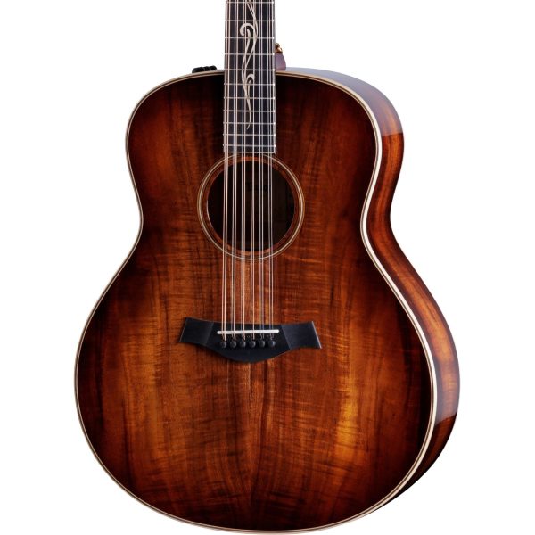 Taylor K68E LTD 12-String Koa Grand Orchestra Acoustic Electric Guitar Online Hot Sale