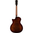 Taylor PS14ce Honduran Rosewood V-Class Acoustic Electric Guitar, Sinker Redwood For Sale