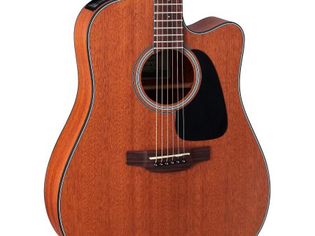 Takamine G Series GD11MCE-NS Dreadnought Acoustic Electric Guitar, Natural Satin Online