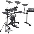 Yamaha DTX6K2-X Electronic Drum Set Fashion