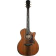 Taylor PS14ce Honduran Rosewood V-Class Acoustic Electric Guitar, Sinker Redwood For Sale