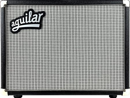 Aguilar DB 112 300-watt 1x12  8-Ohm Bass Cabinet, Classic Black For Sale