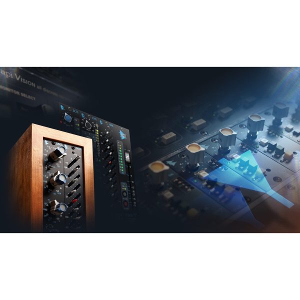 Universal Audio API Vision Channel Strip Hot on Sale