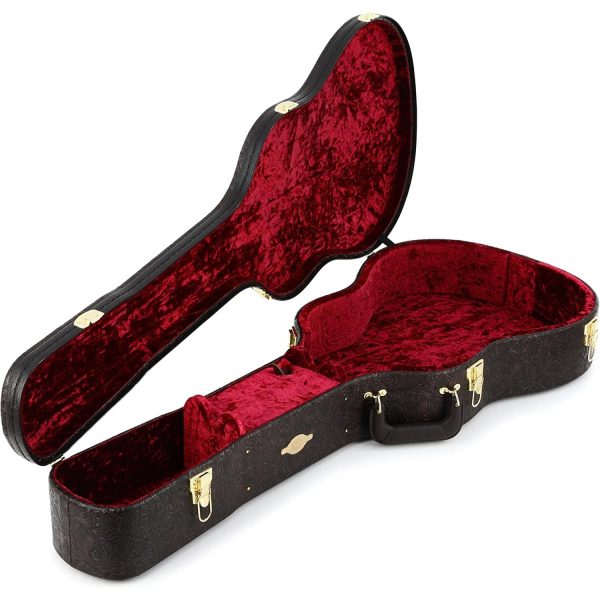 Taylor Grand Pacific Premium Hardshell Case - Western Floral Hot on Sale