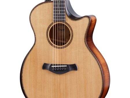 Taylor K14ce Builder s Edition Grand Auditorium Acoustic Electric Guitar For Discount