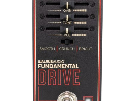 Walrus Audio Fundamental Series Overdrive Pedal For Sale