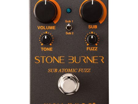 Way Huge® Smalls™ Stone Burner™ Sub Atomic Fuzz Pedal Online