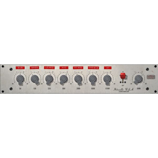 Universal Audio Hitsville EQ Collection Hot on Sale