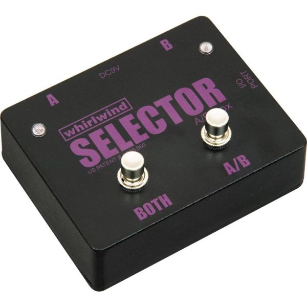 Whirlwind Selector Active A B Switch Box Online now