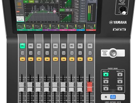 Yamaha DM3-D 22-channel Digital Mixer with Dante Online