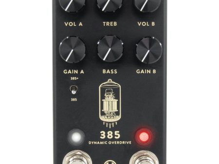 Walrus Audio 385 Overdrive MKII - Black For Cheap