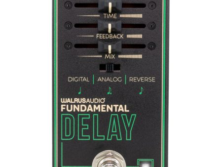 Walrus Audio Fundamental Series Delay Pedal Cheap