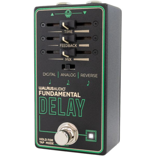 Walrus Audio Fundamental Series Delay Pedal Cheap