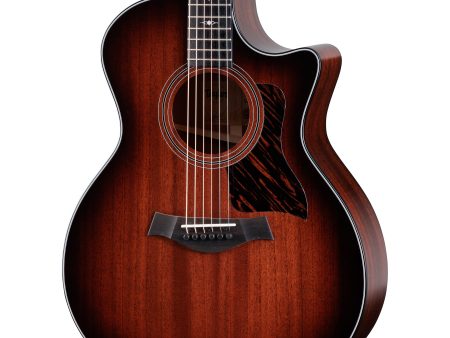 Taylor 324CE V-Class Grand Auditorium Acoustic Electric Guitar, Mahogany Top Cheap