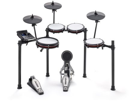 Alesis Nitro Max Kit - 8 Piece Electronic Kit Hot on Sale