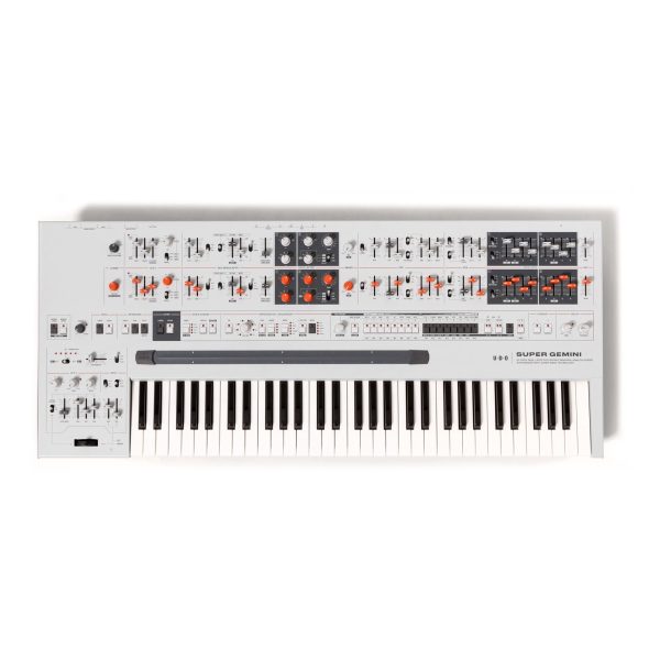 Udo Super Gemini 20 Voice Polysynth Hot on Sale