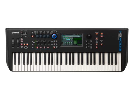 Yamaha MODX6+ 61-Key, Midrange Synthesizer Online now