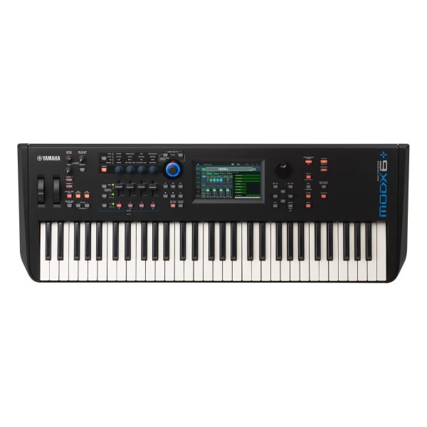 Yamaha MODX6+ 61-Key, Midrange Synthesizer Online now