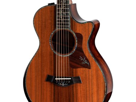 Taylor PS12ce 12-Fret Honduran Rosewood Acoustic Electric Guitar Online Hot Sale