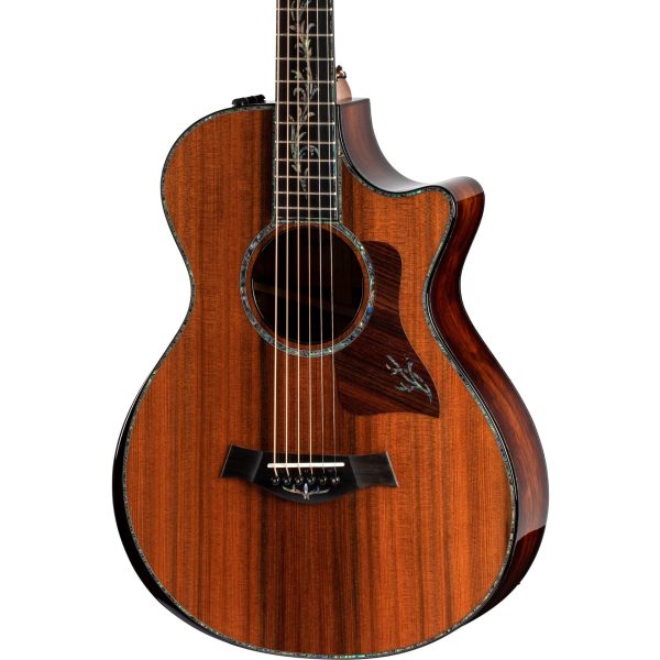 Taylor PS12ce 12-Fret Honduran Rosewood Acoustic Electric Guitar Online Hot Sale