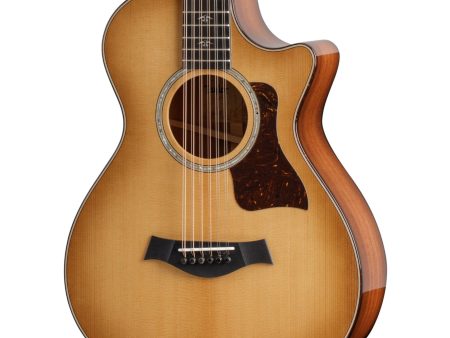 Taylor 552CE 12-String Grand Concert Acoustic Electric Guitar, Torrefied Spruce Online now