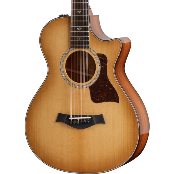 Taylor 552CE 12-String Grand Concert Acoustic Electric Guitar, Torrefied Spruce Online now