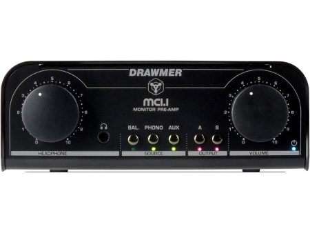 Drawmer MC1.1 Headphone Monitor Pre-amp For Sale