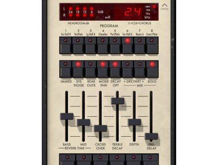 Universal Audio Lexicon 224 Digital Reverb Fashion