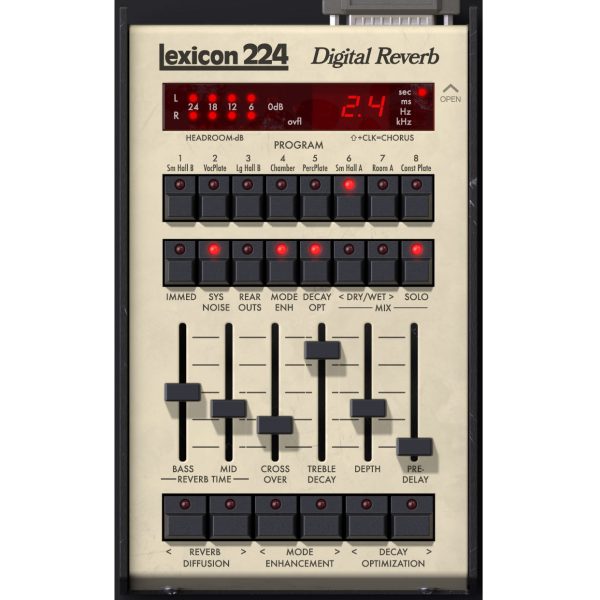 Universal Audio Lexicon 224 Digital Reverb Fashion