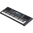 Yamaha PSR-E373 61-Key Touch Sensitive Portable Keyboard w PA130 Power Adapter Online now