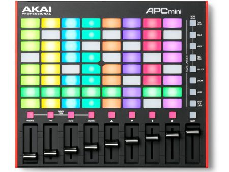 Akai Professional APC Mini 2 Ableton Clip Launch Controller Fashion