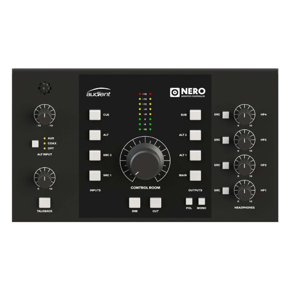 Audient Nero Desktop Monitor Controller Fashion