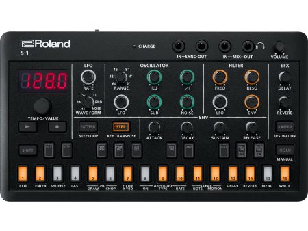 Roland S-1 Compact Polyphonic Synthesizer Module Online Sale