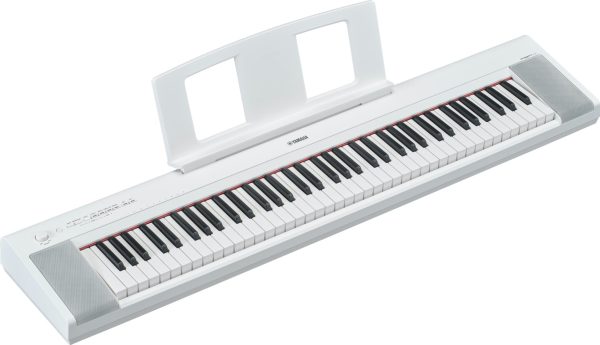 Yamaha Piaggero NP-35 Entry-Level 76-Key Portable Piano - White For Discount