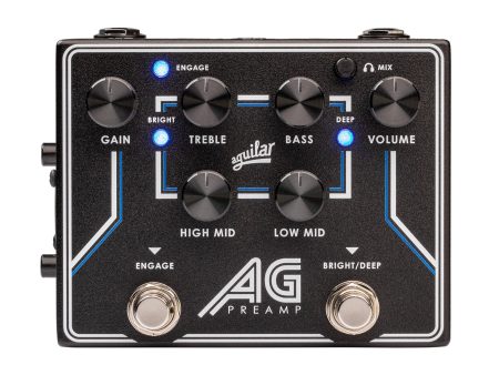 Aguilar AG Preamp Direct Box Fashion