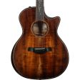 Taylor K24ce Builder’s Edition Grand Auditorium Acoustic Electric, Hawaiian Koa Supply