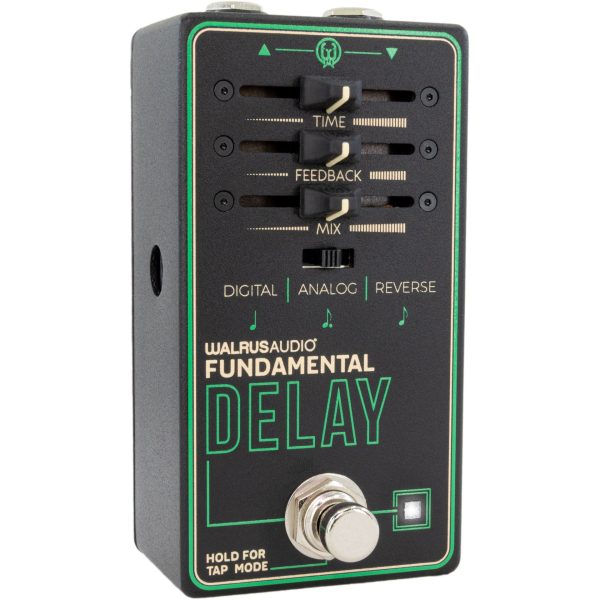 Walrus Audio Fundamental Series Delay Pedal Cheap