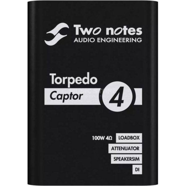 Two Notes Torpedo Captor 4-Ohm Cheap