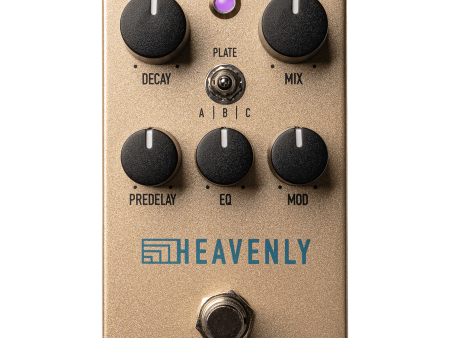 Universal Audio Heavenly Plate Reverb Pedal Online Sale