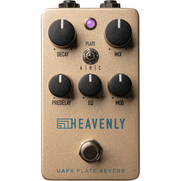 Universal Audio Heavenly Plate Reverb Pedal Online Sale