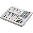 Yamaha AG08 All-In-One Live Streaming Mixer - White Online now