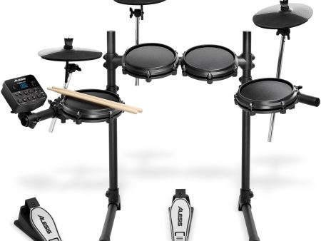 Alesis Turbo Mesh Kit Electronic Drum Set Online Sale