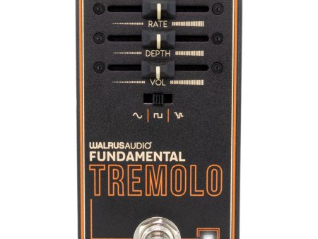 Walrus Audio Fundamental Series Tremolo Pedal Cheap