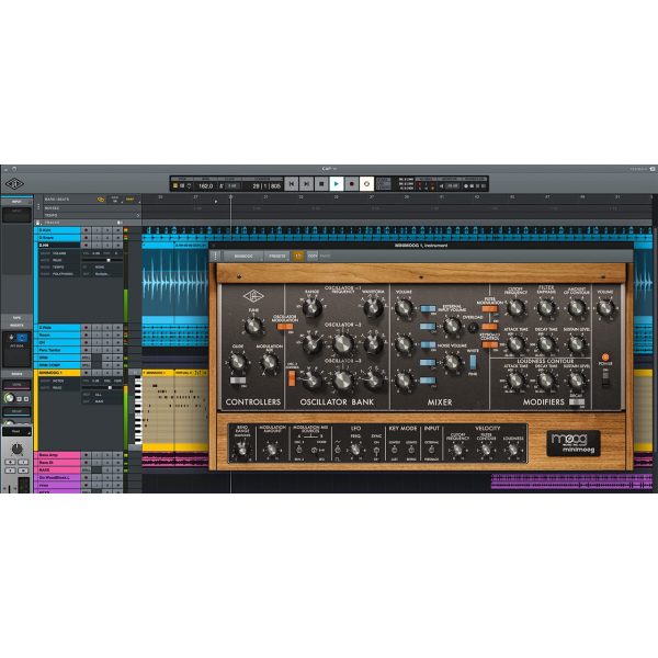 Universal Audio Moog Minimoog Supply